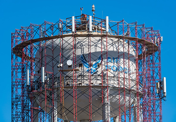 Dover AFB Water Tower Restoration