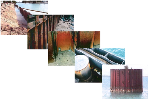Waterfront Pictures - Steve Geusic's Waterfront & Coastal Structures Vignette