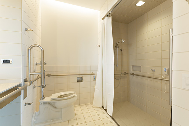 Bathroom POD at Christ Hospital Joint and Spine Center