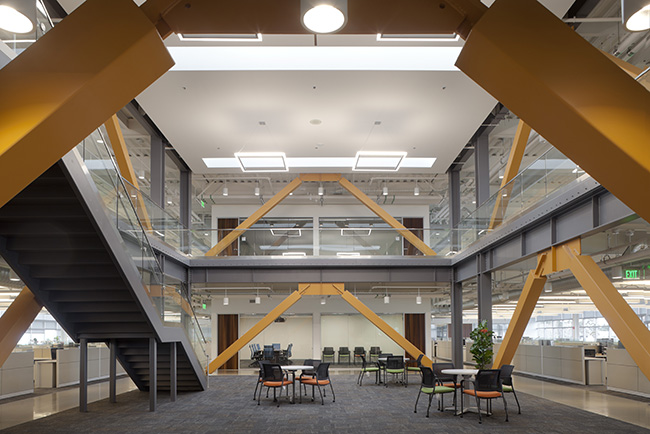 Interior space, Delta Electronics (Americas) Headquarters