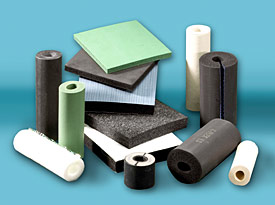 Illustration of elastomeric insulation