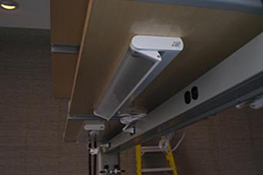 example of mobile LED task lighting